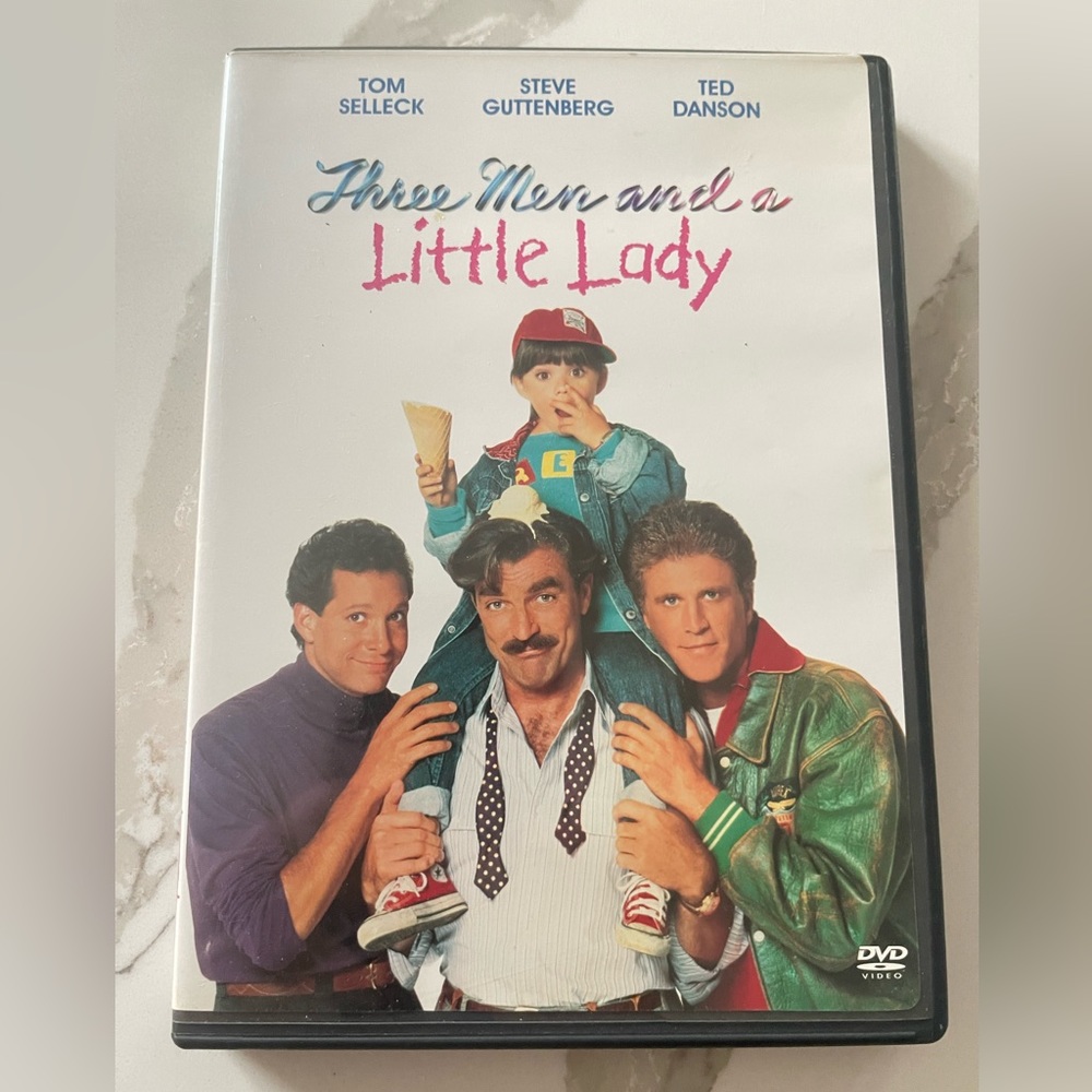 Three men and a little lady dvd comedy cult classic